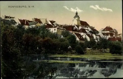 Ak Ronneburg in Thüringen, Gesamtansicht