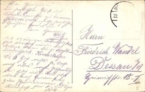 Ak Magdeburg an der Elbe, Zentral-Theater