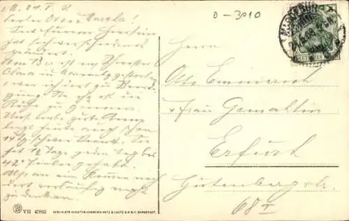 Ak Magdeburg an der Elbe, Zentraltheater