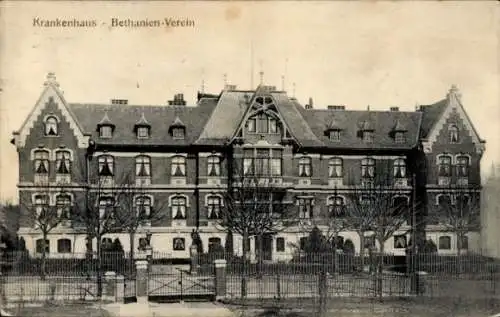 Ak Hamburg Mitte Altstadt, Krankenhaus Bethanien-Verein