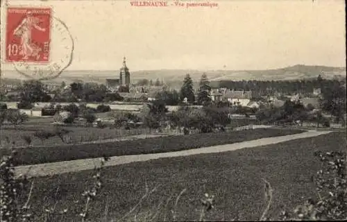 Ak Villenauxe la Petite Seine et Marne, Gesamtansicht