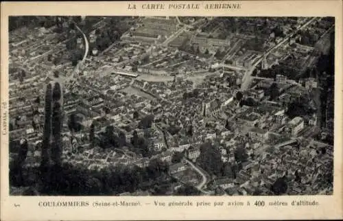 Ak Coulommiers Seine et Marne, Panorama