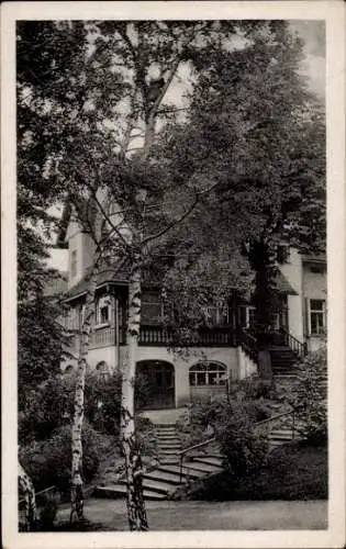 Ak Geising Altenberg im Erzgebirge, Genesungsheim