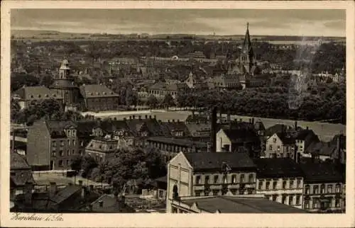 Ak Zwickau in Sachsen, Gesamtansicht