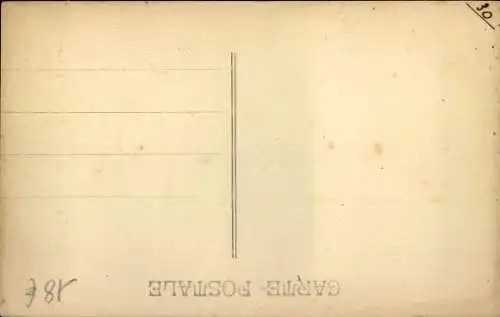 Ak Callian Var, Rue Louis Blanc