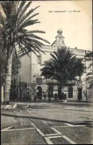 Ak Sanary sur Mer Var, La Mairie