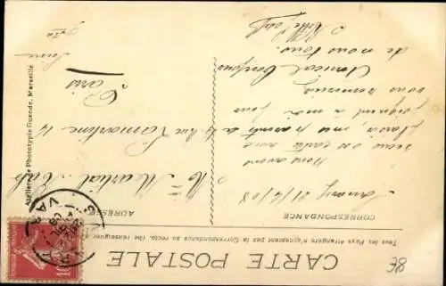 Ak Sanary sur Mer Var, La Mairie