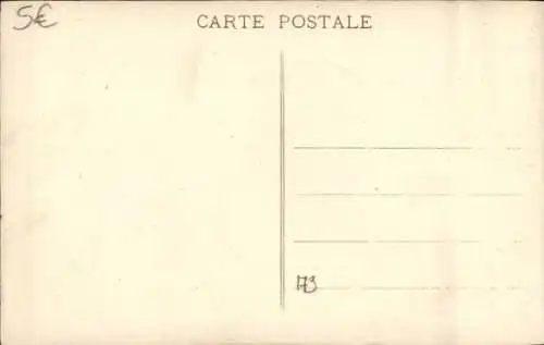 Ak Tréguier Côtes d'Armor, vue générale de la Maison natale d'Ernest Renan