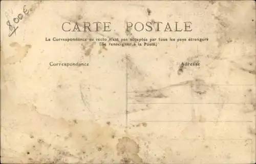 Ak Niort Deux Sèvres, Marktplatz