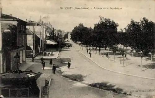 Ak Niort Deux Sevres, Avenue de la République