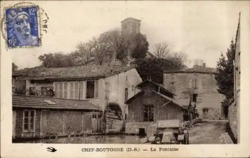 Ak Chef Boutonne Deux Sèvres, La Fontaine