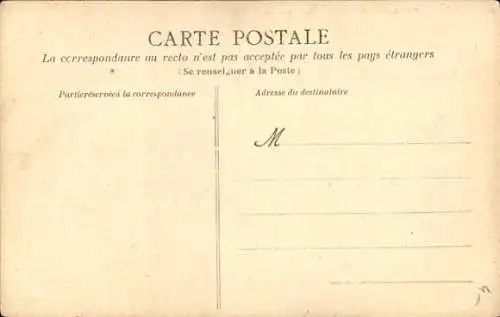 Ak La vie aux champs, Pendant que grand mere dort, Französische Tracht, Frau, Kind