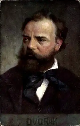 Ak Komponist Antonin Dvorak, Porträt