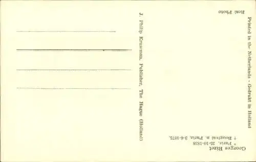 Ak Komponist Georges Bizet, Portrait