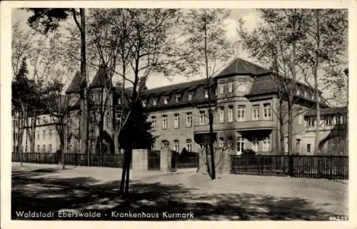 Ak Eberswalde im Kreis Barnim, Krankenhaus Kurmark