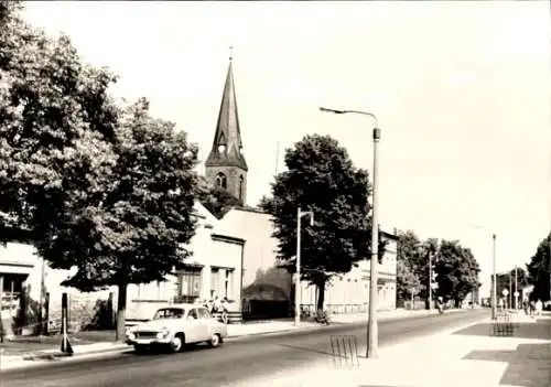 Ak Finow Eberswalde in der Mark, Lindenstraße