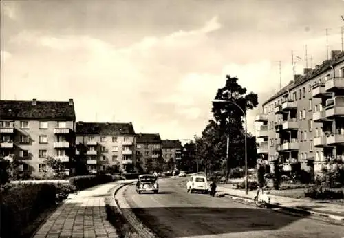 Ak Eberswalde in Brandenburg, Westend, Hochhäuser