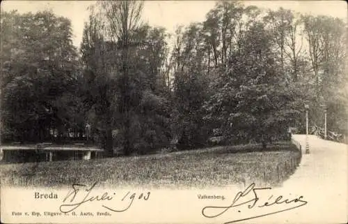 Ak Breda Nordbrabant Niederlande, Valkenberg