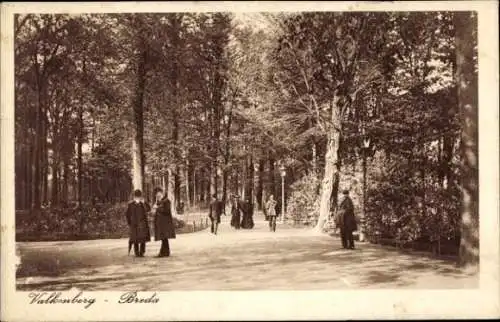 Ak Breda Nordbrabant Niederlande, Valkenberg