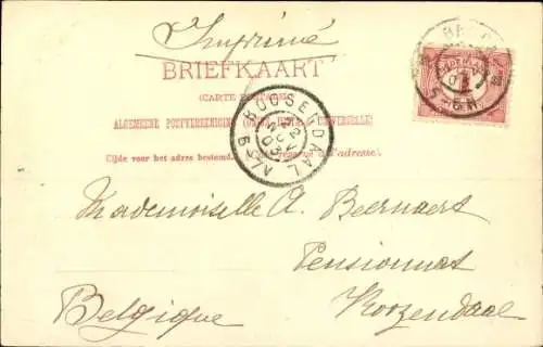 Ak Breda Nordbrabant Niederlande,  Valkenberg.