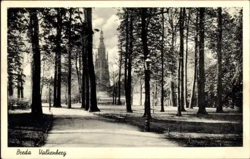 Ak Breda Nordbrabant Niederlande, Valkenberg