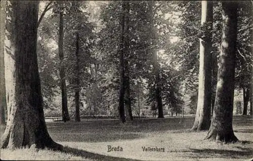 Ak Breda Nordbrabant Niederlande, Valkenberg