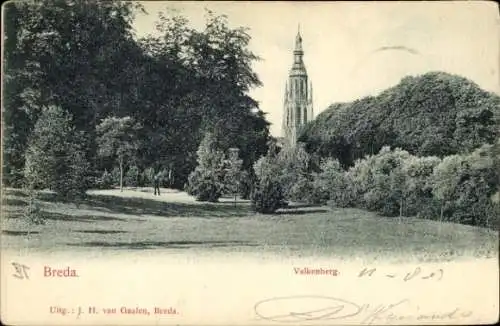 Ak Breda Nordbrabant Niederlande,  Valkenberg