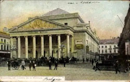 Ak Bruxelles Brüssel, Théâtre de la Monnale