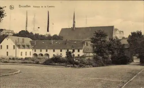 CPA Bruxelles Bruxelles, Abbaye de la Cambre