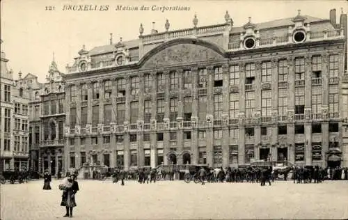 CPA Bruxelles Bruxelles, Maison des Corporations