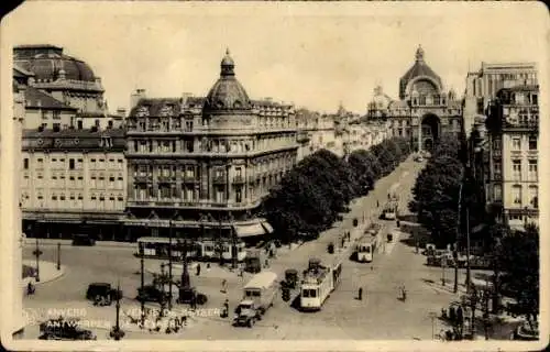 Ak Anvers Antwerpen Flandern, Kaiserstraße