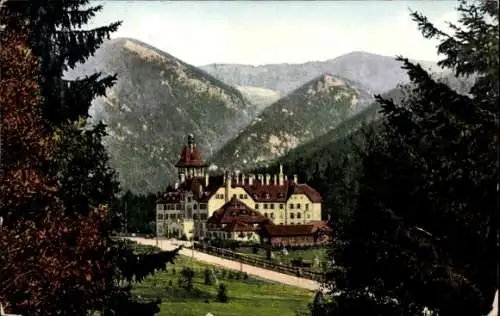 Ak Semmering in Niederösterreich, Hotel