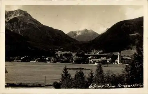 Ak Ehrwald in Tirol, Gesamtansicht