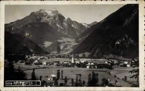 Ak Mayrhofen im Zillertal Tirol, Panorama