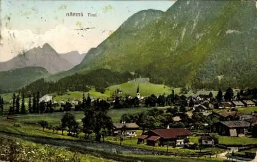 Ak Häring Kufstein in Tirol, Gesamtansicht