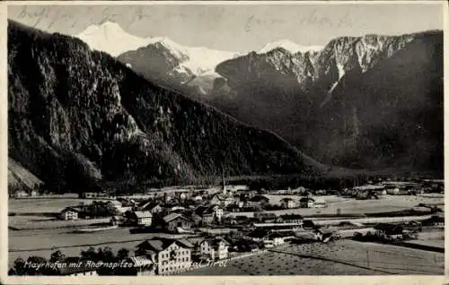 Ak Mairhofen Mayrhofen im Zillertal Tirol, Gesamtansicht