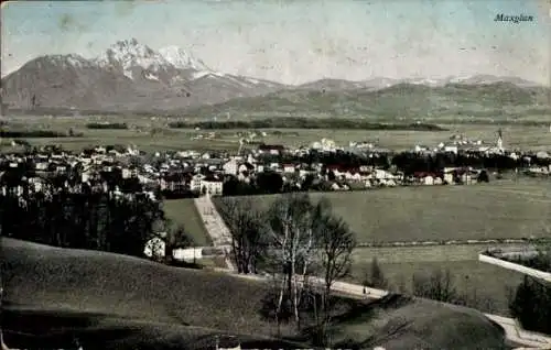 Ak Maxglan Salzburg in Österreich, Panorama