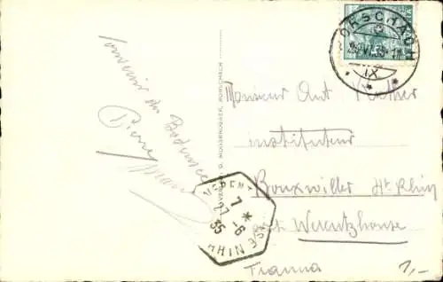Ak Rorschach Kt. St. Gallen Schweiz, Gesamtansicht