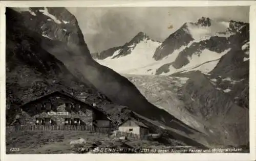 Ak Neustift im Stubaital in Tirol, Franz Senn Hütte