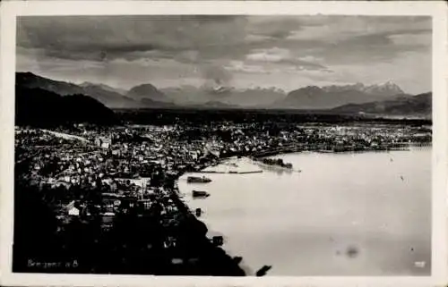 Ak Bregenz am Bodensee Vorarlberg, Gesamtansicht