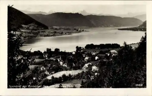 Ak Bodensdorf Steindorf am Ossiacher See Kärnten, Gesamtansicht