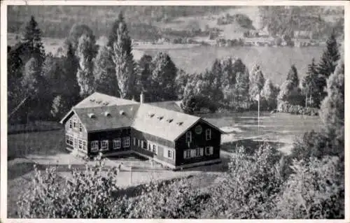 Ak Ossiacher See Kärnten, Haus Landskron, Evangelisches Jugendheim