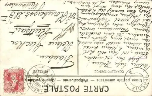 Ak Genf Kanton Schweiz, Gesamtansicht