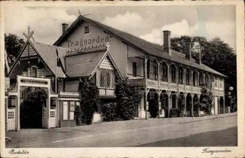 Ak Roskilde Dänemark, Traegaarden