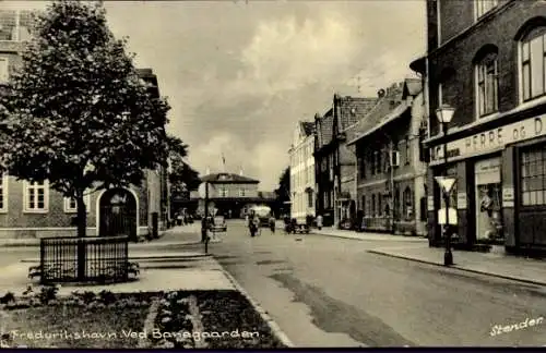 Ak Frederikshavn Dänemark, Ved Banegaarden