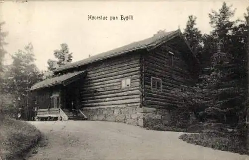 Ak Bygdø Bygdøy Norwegen, Hovestue