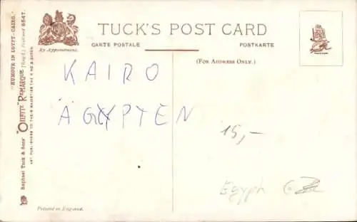 Künstler Ak Cairo Cairo Egypt, Shepheard's Hotel