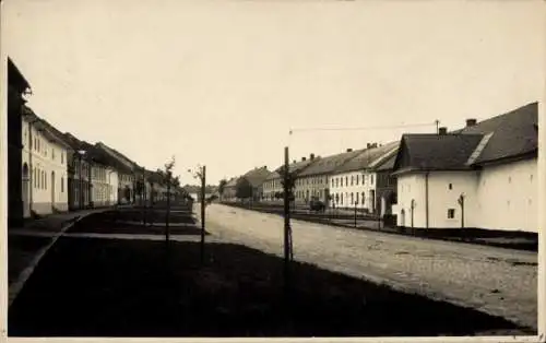 Ak Příkazy Olomouc Olmütz Stadt, Straßenpartie