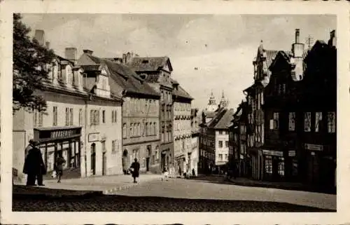 Ak Praha Prag Tschechien, Straßenansicht