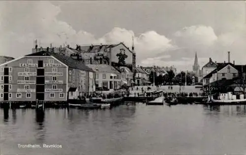 Ak Trondhjem Trondheim Norwegen, Ravnkloa